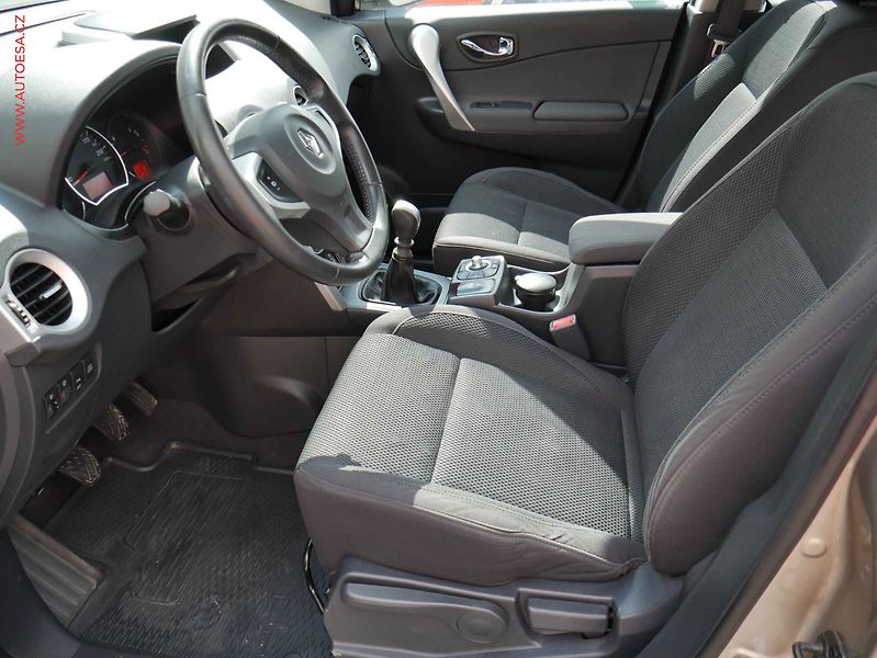 Renault Koleos (2012) 2.0 dCi 4x4, ČR, AC, TZ, navi - fotka 9 z 19