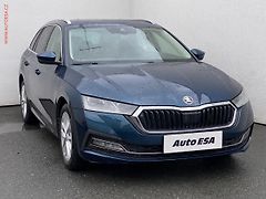 Škoda Octavia (2021) 2.0 TDi, Style, kůže, DSG - fotografie inzerátu