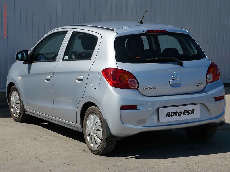 Mitsubishi Space Star (2018) 1.0MIVEC, ČR - fotka 6 z 15