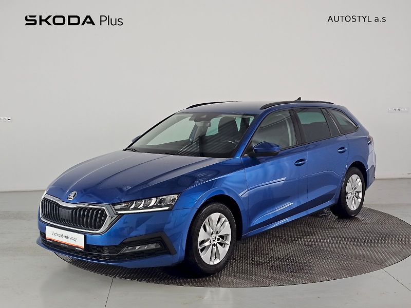Škoda Octavia (2022) COMBI 1.5TSI 96kW DSG G-TEC AM - fotografie inzerátu