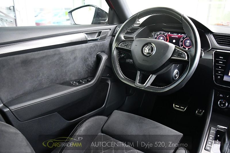 Škoda Superb 2.0TDi SPORTLINE 4X4 NEZ.TOP  - fotka 22 z 52
