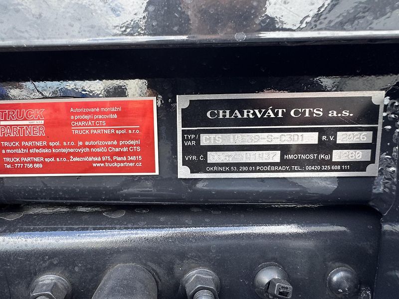 MAN TGS (2019) 18.500* NOVÝ CHARVÁT CTS  - fotka 14 z 21
