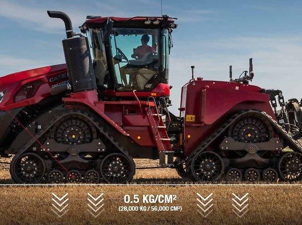 Case (2016) 660HP Quadtrac pás kloub  - fotka 3 z 6