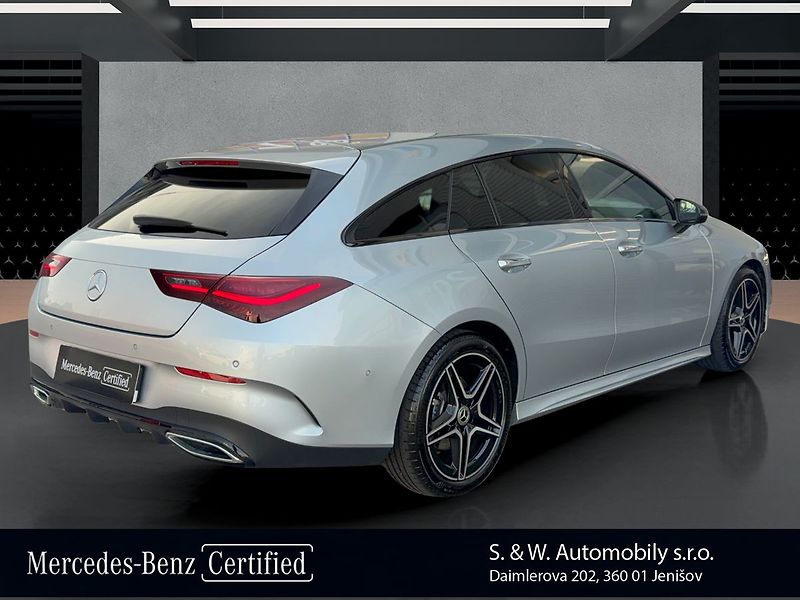 Mercedes-Benz CLA 200 Shooting Brake AMG Sty - fotka 5 z 35