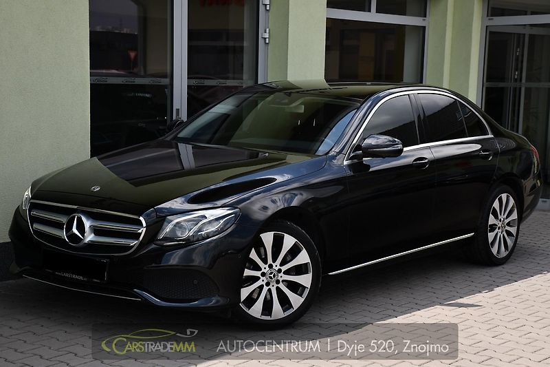 Mercedes-Benz Třídy E 220d 4MATIC K360 VIRTUAL ČR - fotografie inzerátu