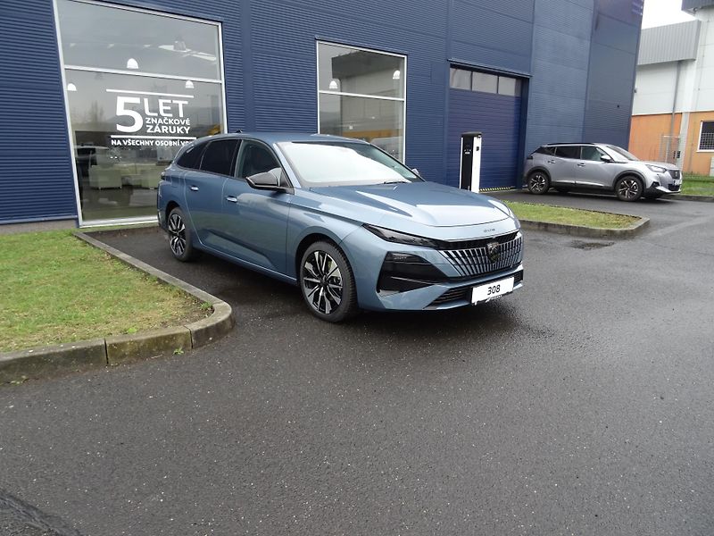 Peugeot 308 (2026) SW ALLURE BHDi 130k S&S EAT8 - fotka 1 z 47