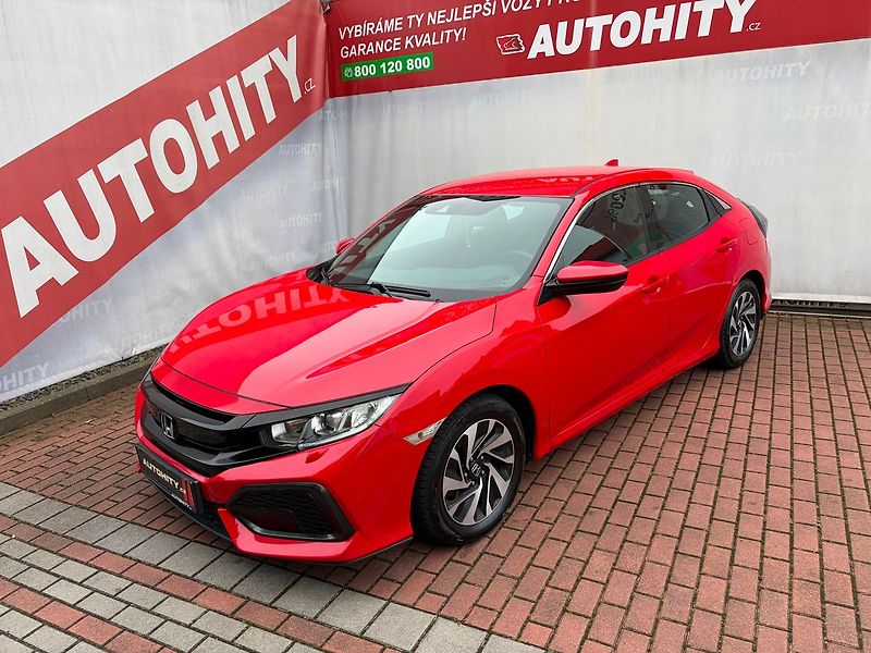 Honda Civic 1.0 VTEC Turbo Comfort, ČR, 1. - fotografie inzerátu