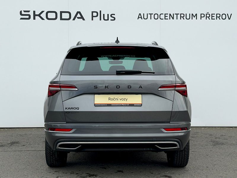 Škoda Karoq (2025) 1.5 TSI 110KW DSG SportLine - fotka 31 z 35