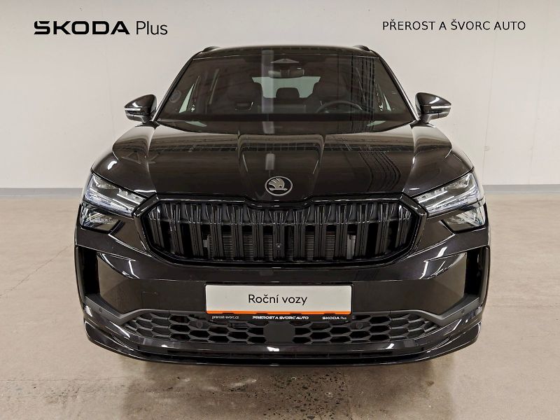 Škoda Kodiaq (2025) iV 1.5 TSI 150 kW DSG Sportlin - fotka 4 z 33