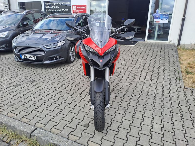 Ducati Multistrada 950 S (2019) QUICKSHIFT, EL.PODVOZEK - fotka 2 z 13