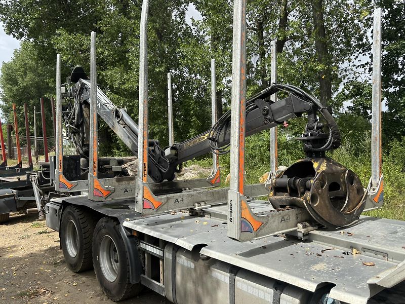 Scania G480 6x4 EURO 5+přívěs RÖTTGER - fotka 6 z 31