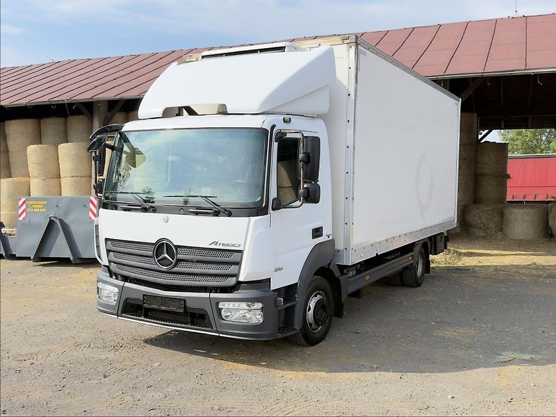 Mercedes-Benz Atego (2014) 918 Euro 6 Carrier Xarios 500 - fotka 1 z 12