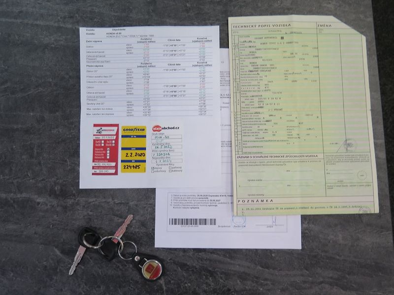 Honda Civic 1.6 16V 80kW - fotka 22 z 22