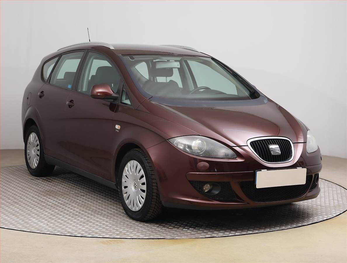 Seat Altea 1.4 TSI, dobrý stav