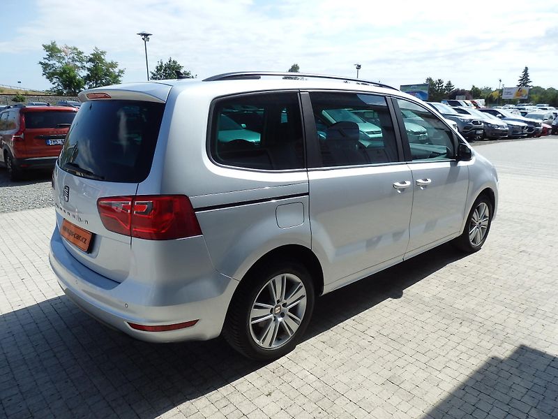 Seat Alhambra 2,0TDi 103kW DIGI KLIMA - fotka 4 z 21