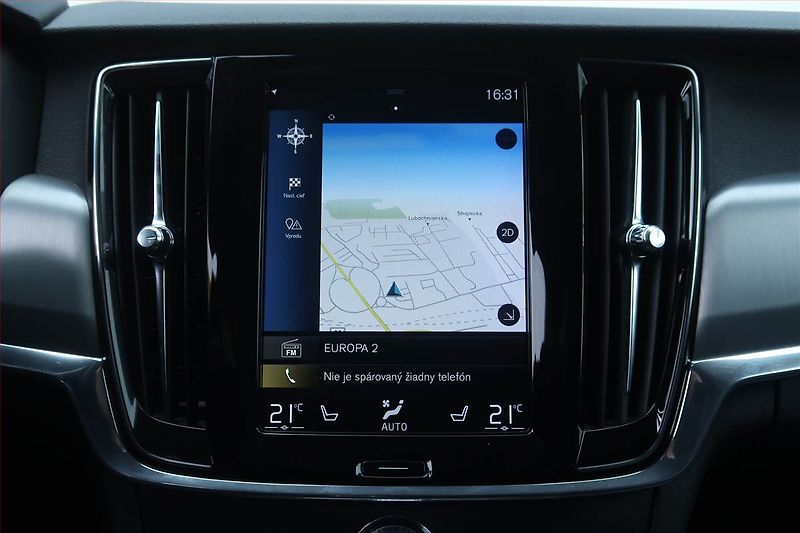 Volvo V90 (2018) D4, Automat, Serv.kniha, Kůže - fotka 16 z 27