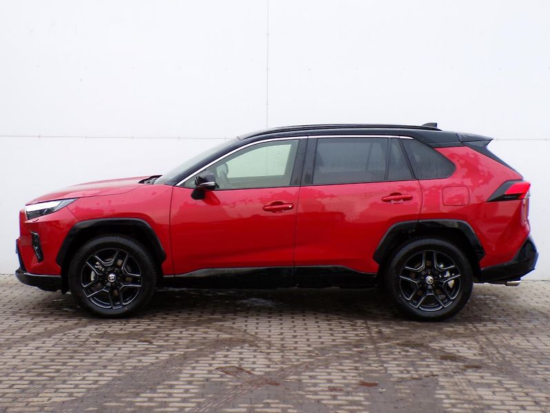 Toyota RAV4 2.5 HSD e-CVT AWD GR-Sport - fotka 8 z 22