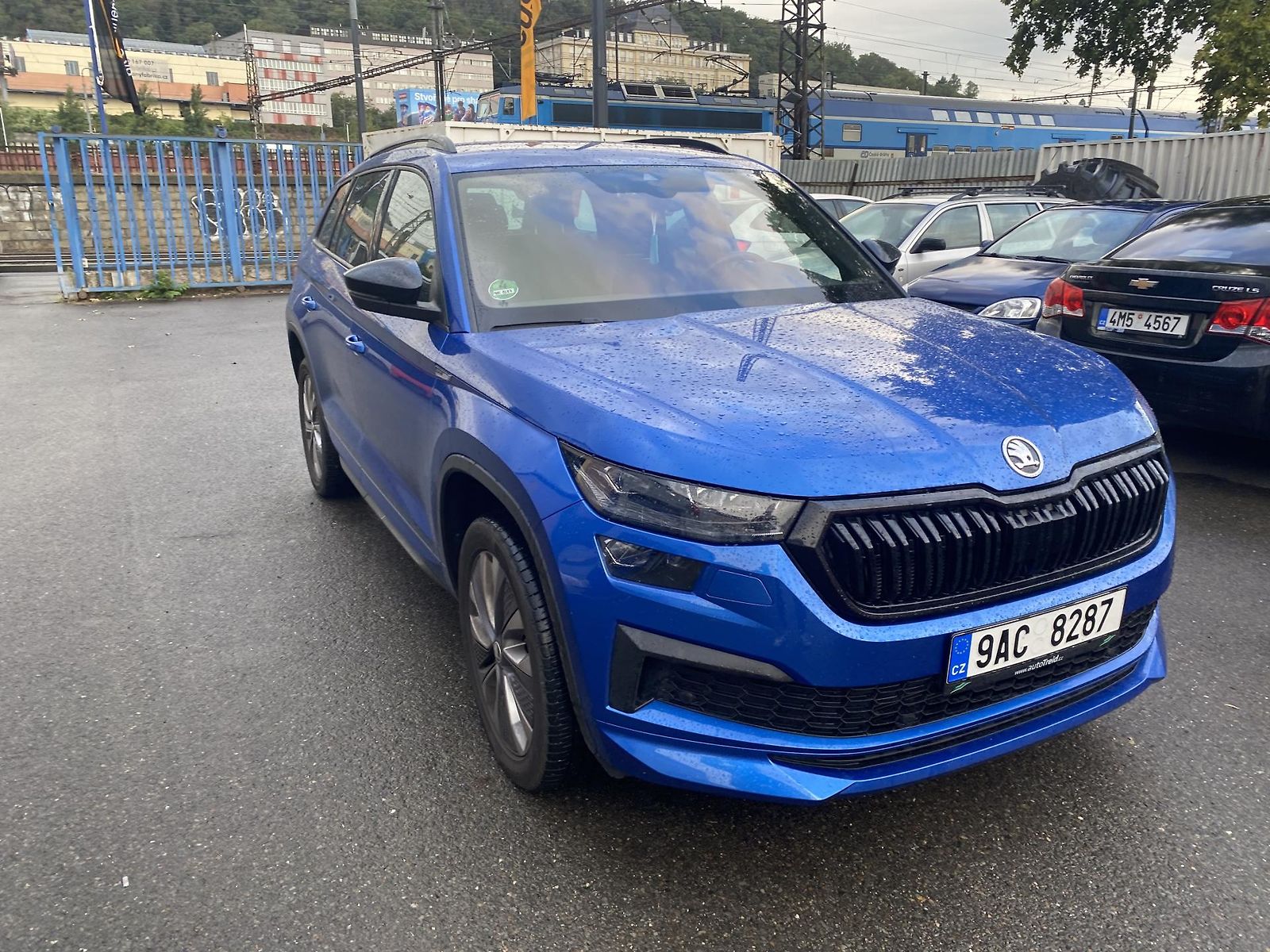 Škoda Kodiaq Sportline 4x4 2.0TDI DSG tažné