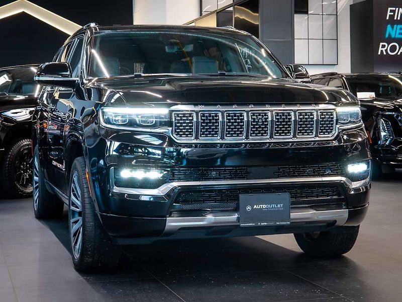 Jeep Grand Wagoneer (2022) 6.4 V8 HEMI Series III, masáže - fotka 9 z 41