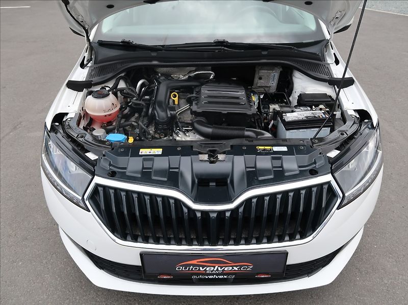 Škoda Fabia 1,0 TSi,70kW,1majČR,serv.k,DPH - fotka 20 z 28