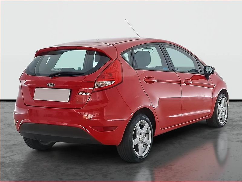 Ford Fiesta (2009) 1.25, po STK, rezervace - fotka 5 z 14