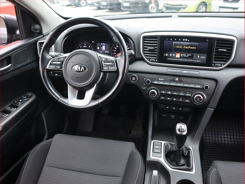 Kia Sportage (2021) Black Edition 1.6 CRDi - fotka 7 z 18