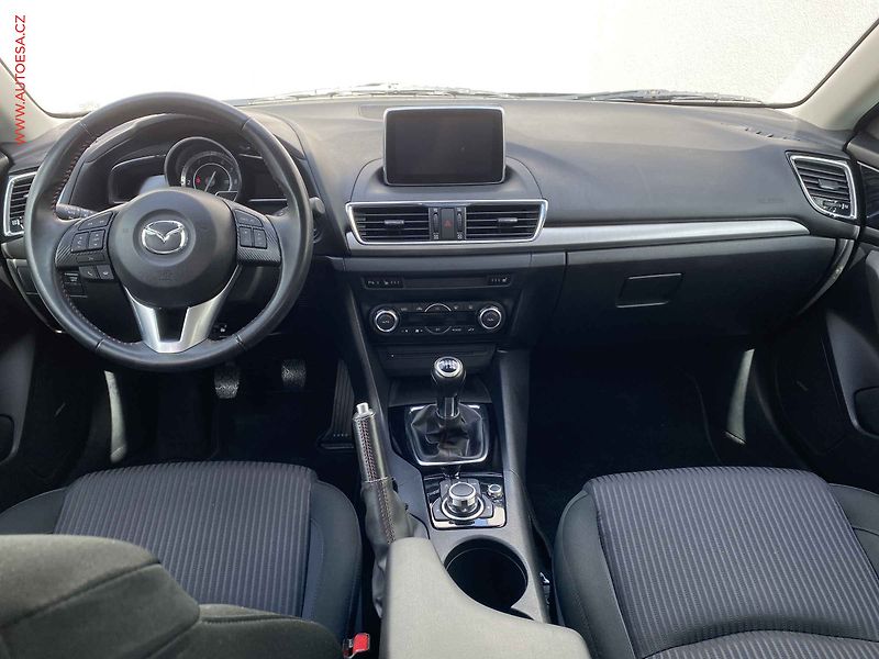 Mazda 3 (2015) 2.0 i, Sport, bixen, navi, - fotka 8 z 21