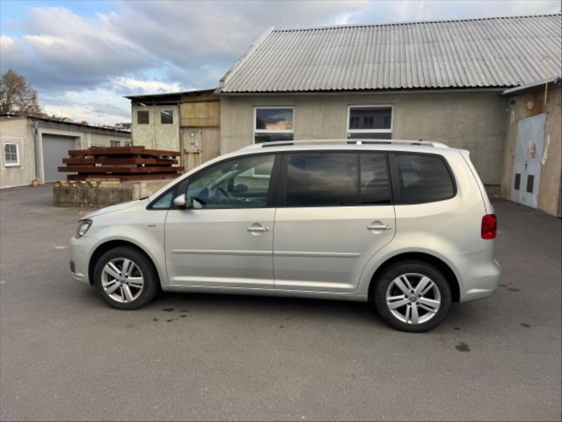 Volkswagen Touran 1,4 TSi 110kW CNG DSG - fotka 4 z 18