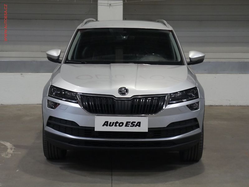 Škoda Karoq (2017) 2.0 TDi 4x4, ČR, Style Plus - fotka 2 z 23
