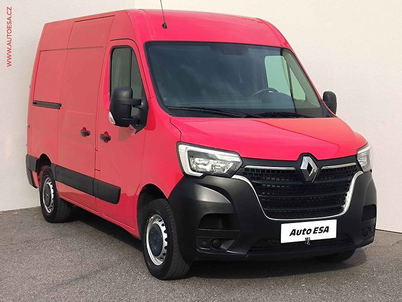 Renault Master (2022) 2.3dCi L1H2, AC - fotografie inzerátu