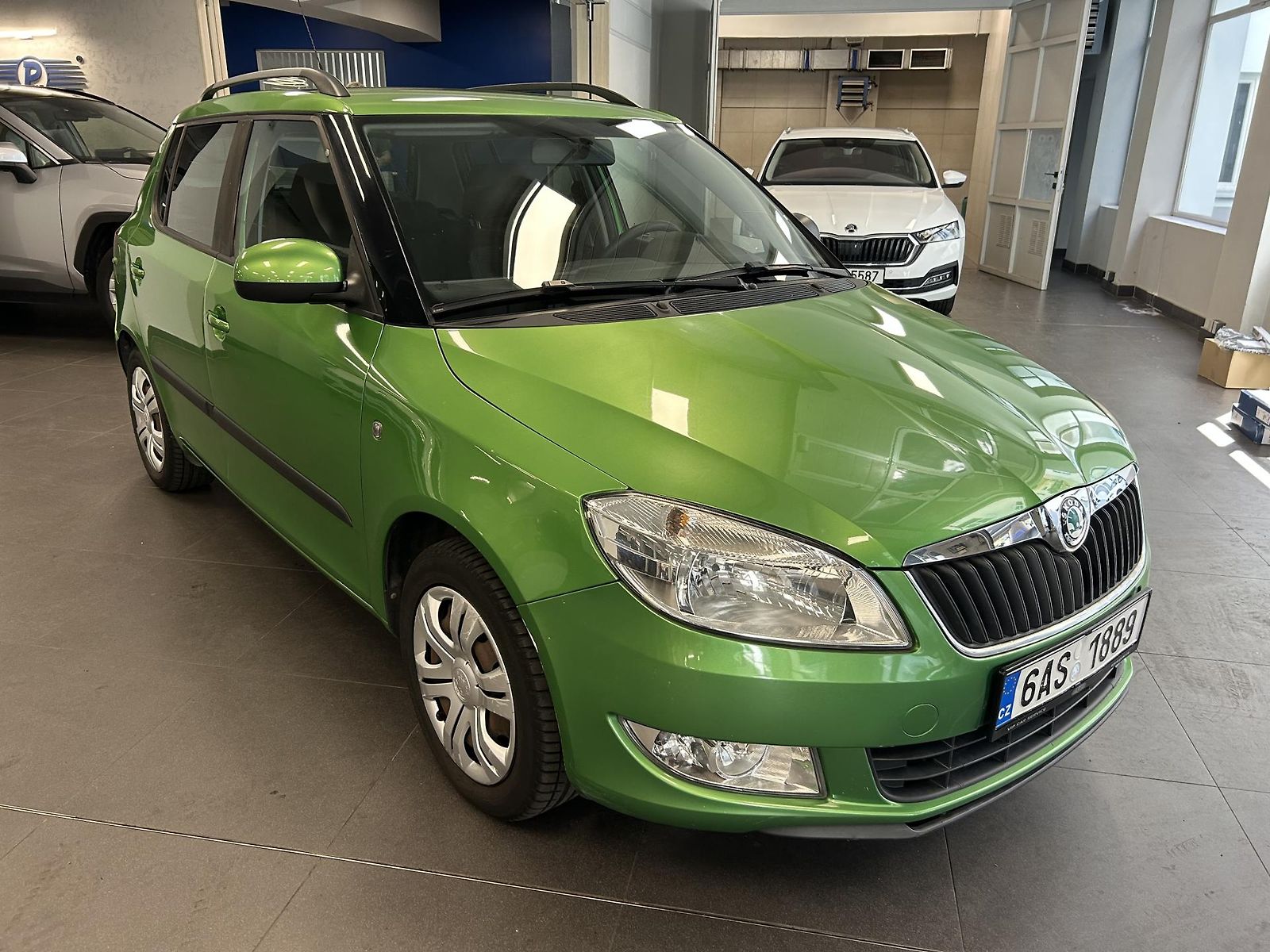 Škoda Fabia 1.2TSi 63kW Klima I.majitel