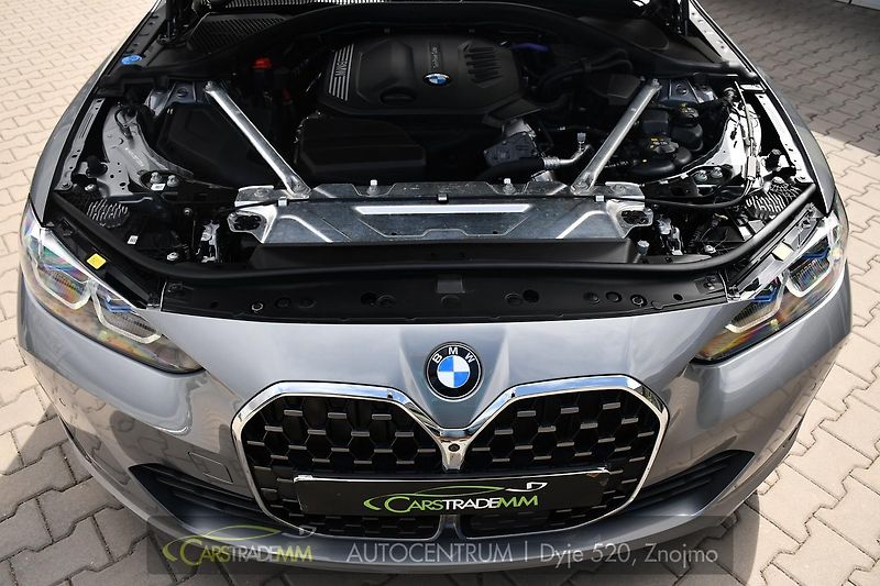 BMW Řada 4 420d xD 1M ČR LASER H&K HEADUP - fotka 51 z 54