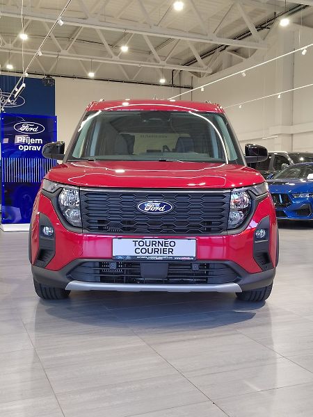 Ford Tourneo Courier (2025) 1,0 EcoBoost 92 kW/125 koní, 7 - fotka 10 z 21