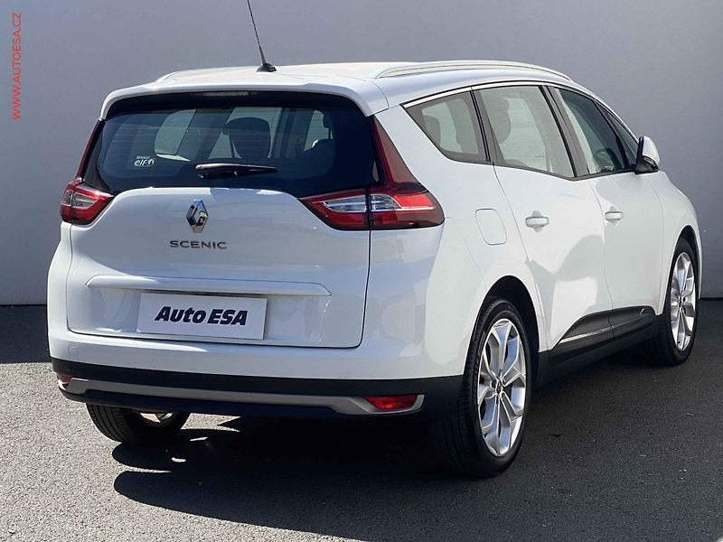 Renault Grand Scénic (2019) 1.3 TCe, ČR, AC, tempo, park - fotka 4 z 16