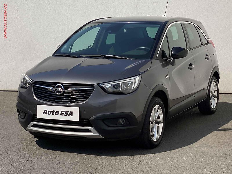 Opel Crossland X (2019) 1.2T, Innovation, navi - fotka 3 z 17