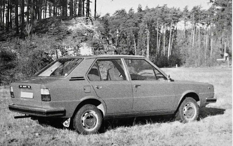 Typ 610 ze závěru 70. let také nedostal zelenou