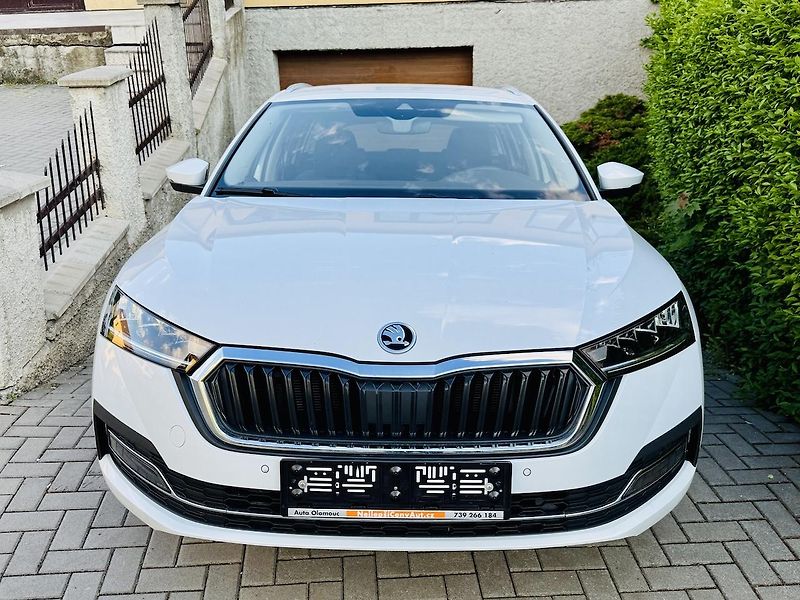 Škoda Octavia (2022) 1,5TSi 96kW G-TEC CNG STYLE ČR - fotka 2 z 15