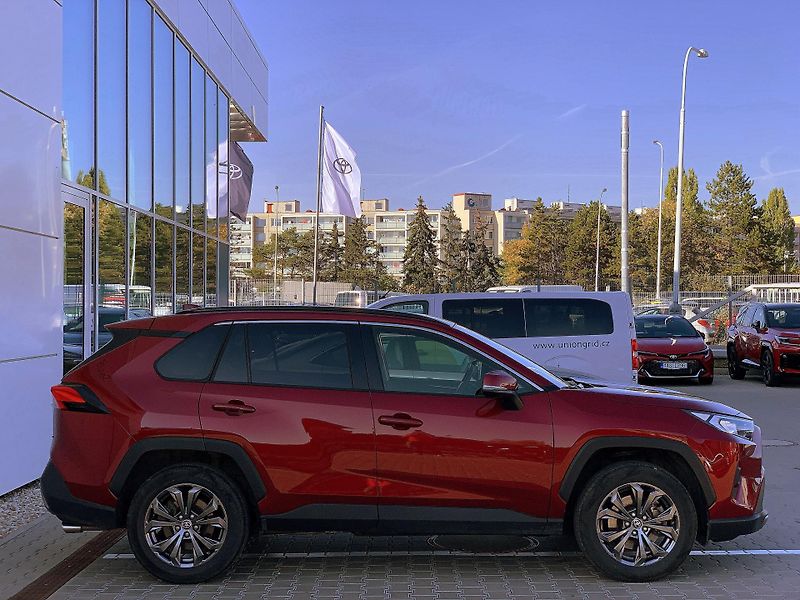 Toyota RAV4 COMFORT STYLE 2.5 HEV 4x4 AT - fotka 10 z 32
