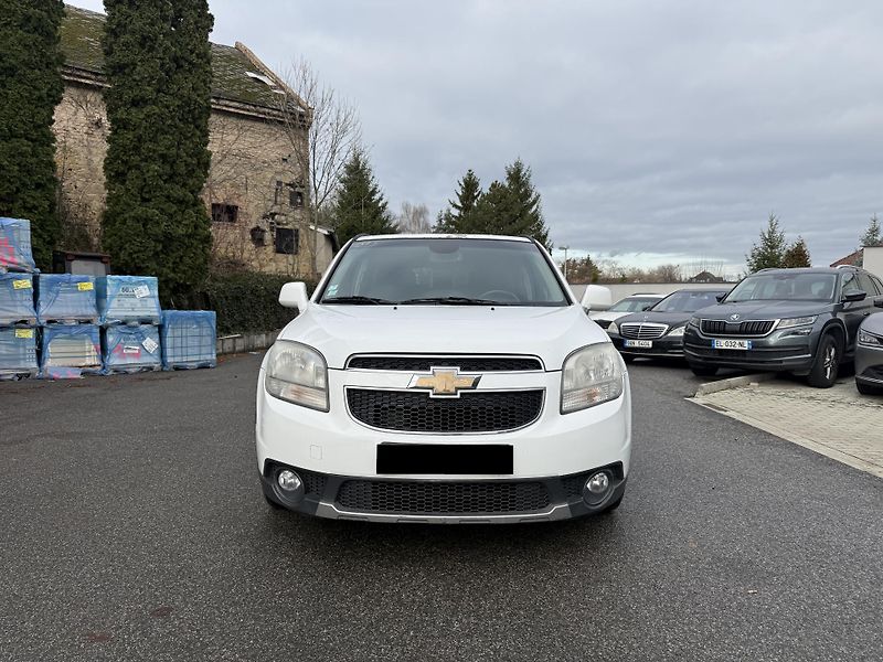 Chevrolet Orlando 2.0D 120 kW - fotka 2 z 21
