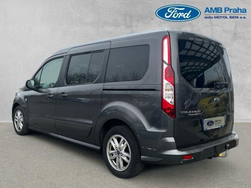 Ford Tourneo Connect 1.5D,88KW,CZ,1.MAJ,SERVIS - fotka 6 z 14