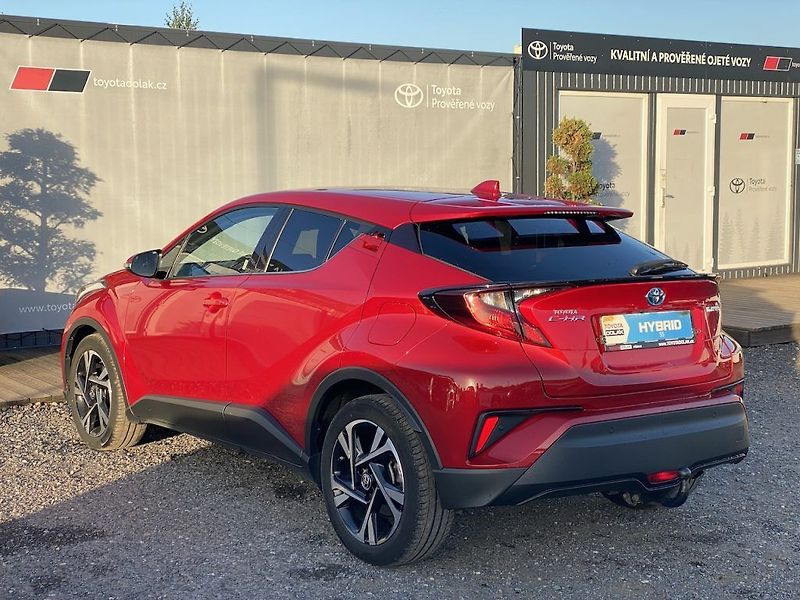 Toyota C-HR 1.8HSD, ČR, Style, záruka - fotka 5 z 16