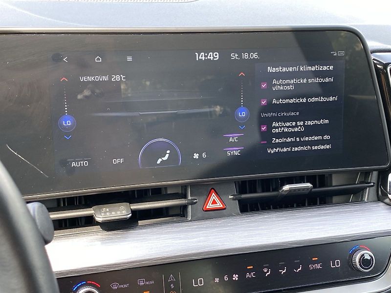 Kia Sportage (2024) 1.6 T-GDI 4x4 Exclusive - fotka 13 z 33