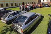 Jarní koulení - sraz automobilů a příznivců značky Citroën na zámku ve Svojšíně na Tachovsku.