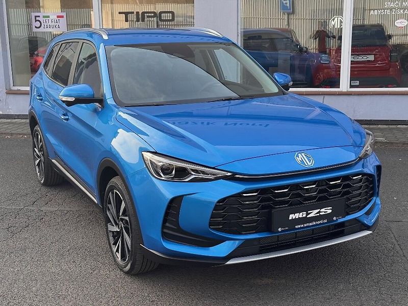 MG ZS (2026) 1,5l Hybrid + (197k) Exclusive - fotka 3 z 38