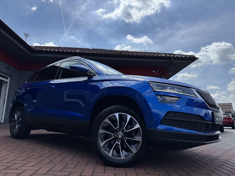 Škoda Karoq (2020) 1.5TSi LED Navi Kamera Tažné Z - fotka 47 z 47