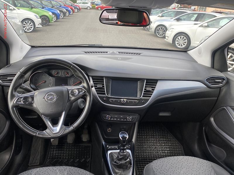 Opel Crossland (2021) 1.2T, 1.maj,ČR, LED, park - fotka 8 z 15