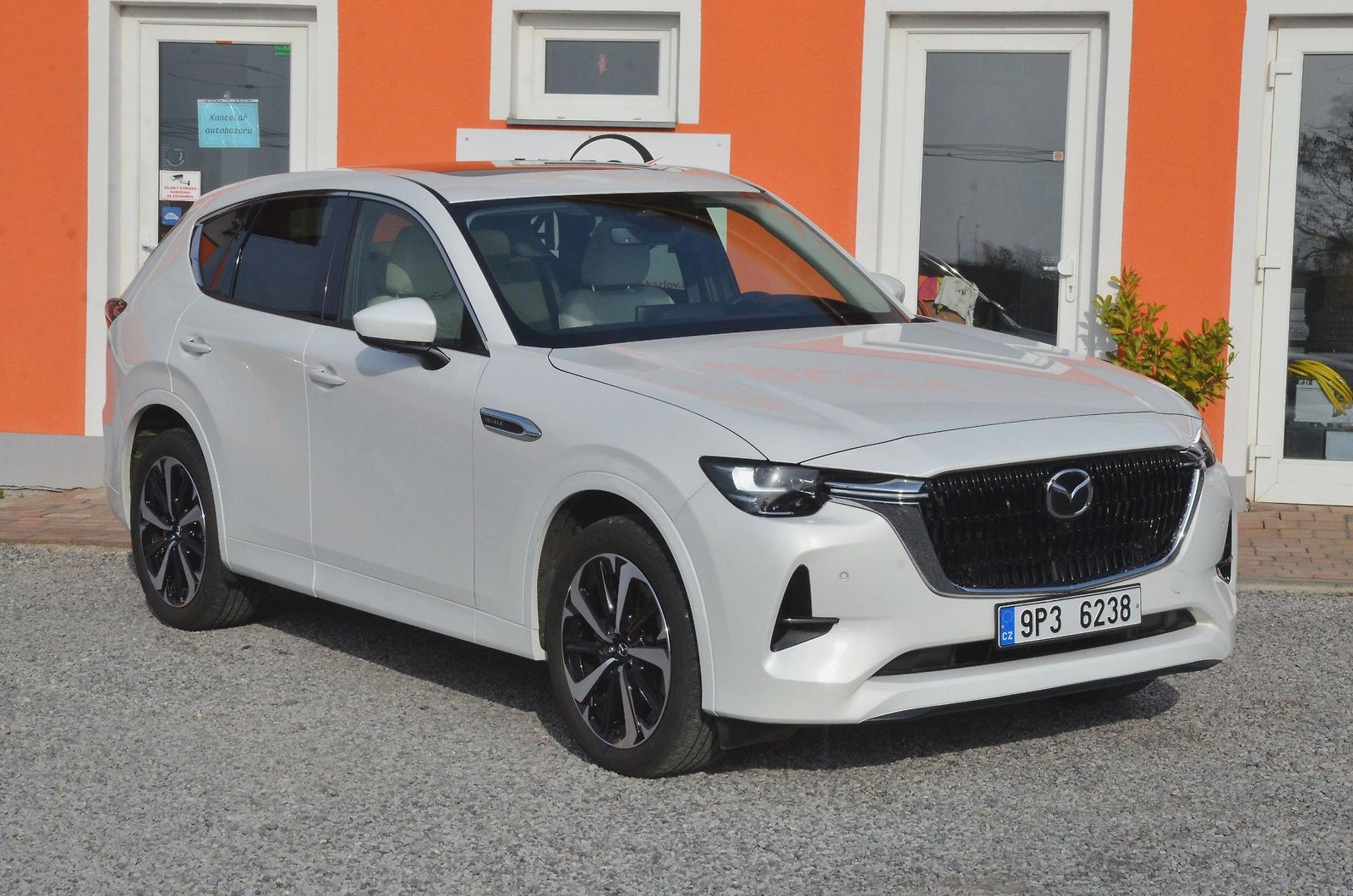Mazda CX-60 3.3 D254 8AT AWD Takumi+ 21tkm