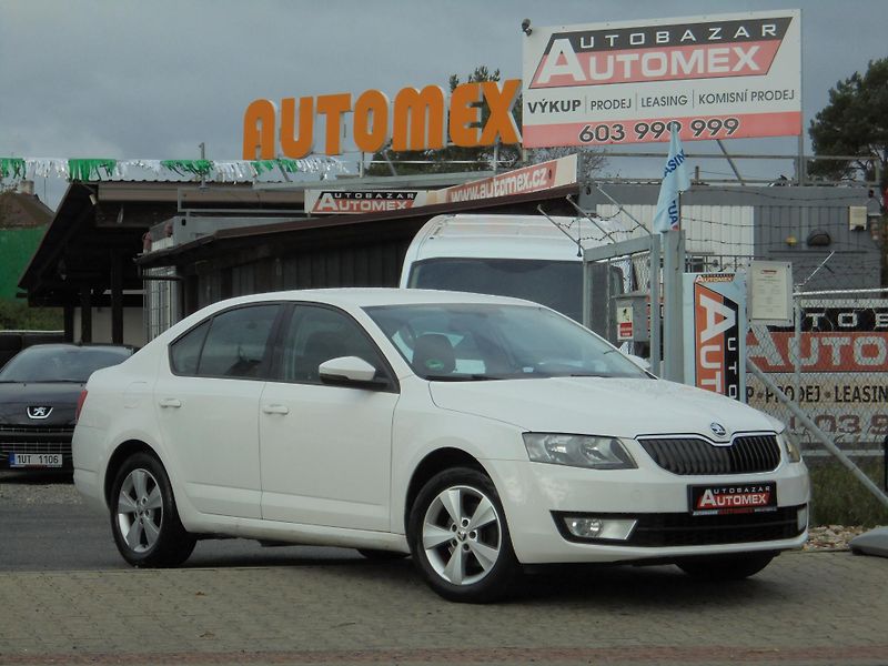 Škoda Octavia (2016) 2.0 TDI-DIGIKLIMA-VYH.SEDADLA - fotka 1 z 11