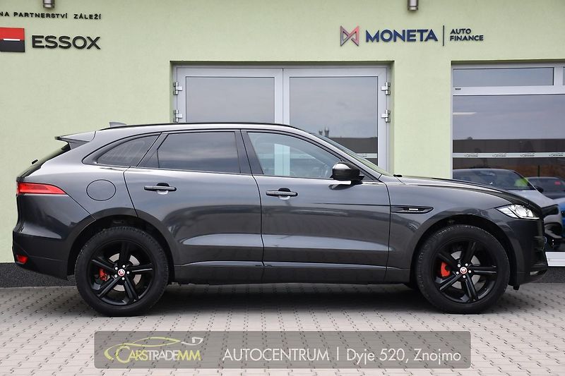 Jaguar F-Pace 2.0 R-SPORT MERIDIAN  - fotka 6 z 54
