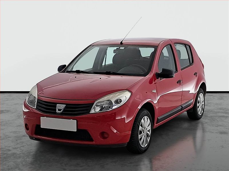 Dacia Sandero (2010) 1.2 16V, po STK, jezdí výborně - fotka 2 z 13